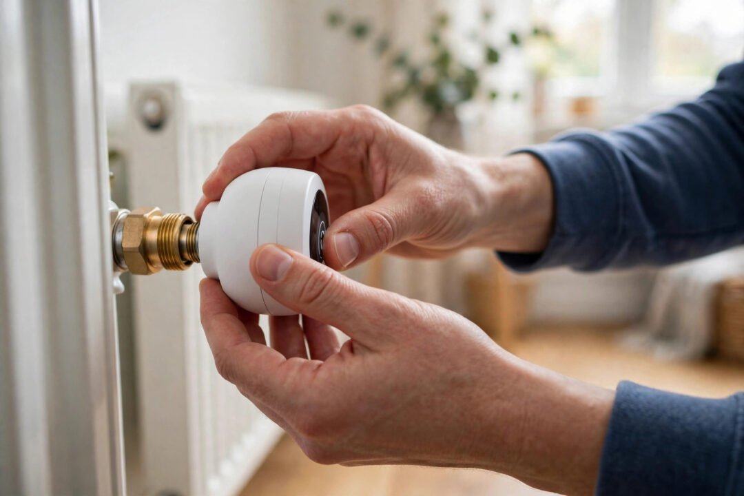 Heizkörperthermostat wechseln: Schritt-für-Schritt-Anleitung