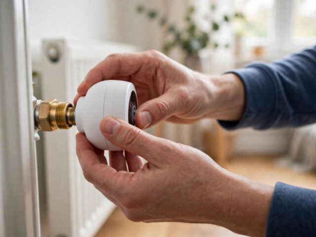 Heizkörperthermostat wechseln: Schritt-für-Schritt-Anleitung